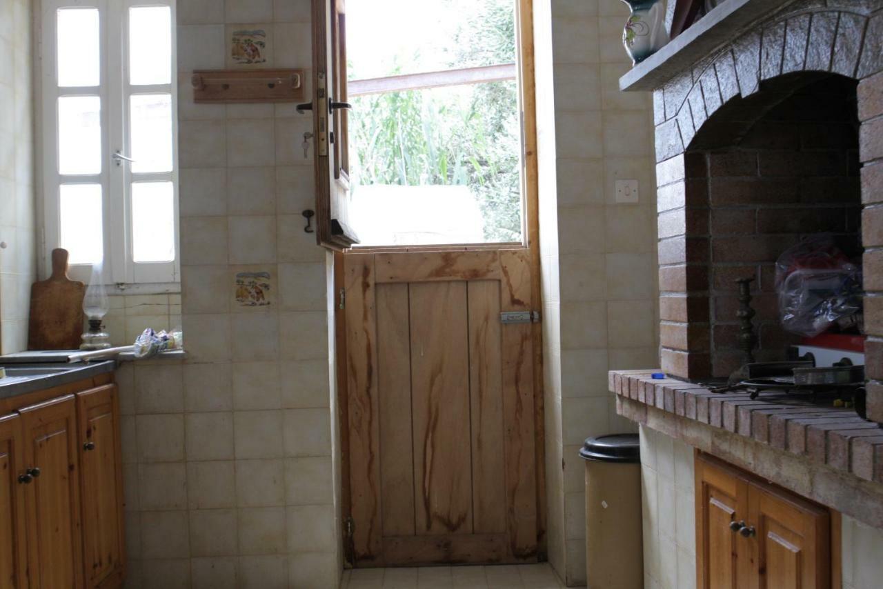 70M2 Neoclassic Villa, Excellent Location Great View Last House Of Village Kalloni  Exterior foto